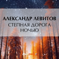 Александр Левитов - Степная дорога ночью