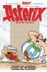 Рене Госинни - Asterix. Omnibus 2. Asterix The Gladiator. Asterix and The Banquet. Asterix and Cleopatra. Комикс