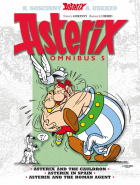 Рене Госинни - Asterix. Omnibus 5. Asterix and The Cauldron. Asterix in Spain. Asterix and The Roman Agent. Комикс