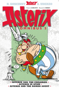 Рене Госинни - Asterix. Omnibus 5. Asterix and The Cauldron. Asterix in Spain. Asterix and The Roman Agent. Комикс