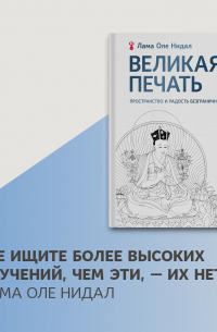 Великая печать. Пространство и радость безграничны. Взгляд Махамудры буддизма Алмазного пути