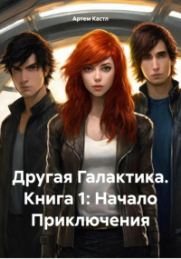 Артем Кастл - Другая Галактика. Книга 1: Начало Приключения