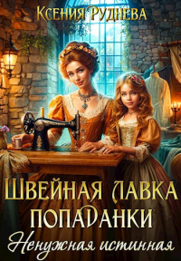 Ксения Руднева - Швейная лавка попаданки. Ненужная истинная