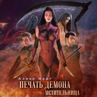 Алекс Найт - Печать Демона. Мстительница