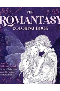 The Romantasy Coloring Book