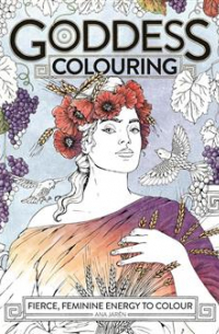 Goddess Colouring