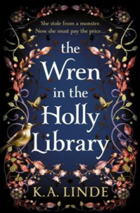 Wren in the Holly Library