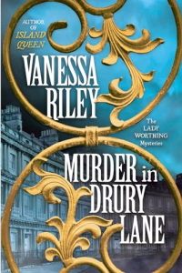 Ванесса Райли - Murder in Drury Lane