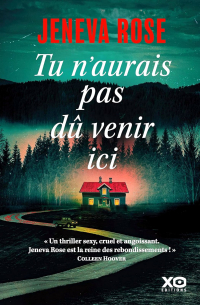 Tu n'aurais pas dû venir ici