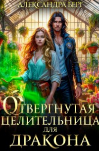 Александра Берг - Отвергнутая целительница для Дракона