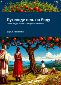 Дарья Лопатина - Путеводитель по Роду. Сказ о людях земель Сибирских и Вятских