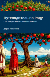 Дарья Лопатина - Путеводитель по Роду. Сказ о людях земель Сибирских и Вятских