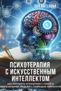 Эля Ангелова - Психотерапия с искусственным интеллектом. Как улучшить отношения с собой и окружающими людьми с помощью нейросетей