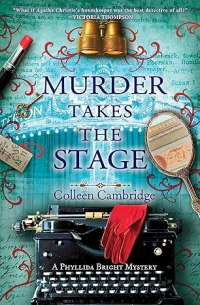 Коллин Кембридж - Murder Takes the Stage