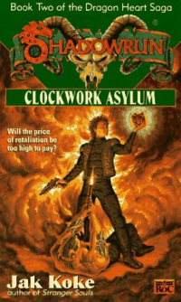 Jak Koke - Shadowrun: Clockwork Asylum