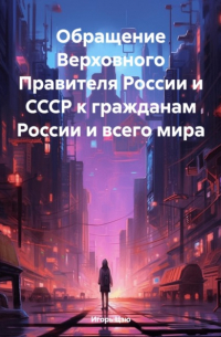 Игорь Цзю - Обращение Верховного Правителя России и СССР к гражданам России и всего мира