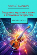 Алексей Сабадырь - Создание музыки и песен с помощью нейросети. Двигайся к успеху