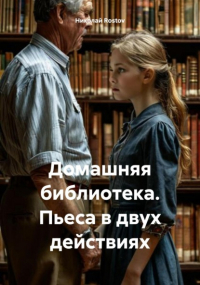 Николай Rostov - Домашняя библиотека. Пьеса в двух действиях