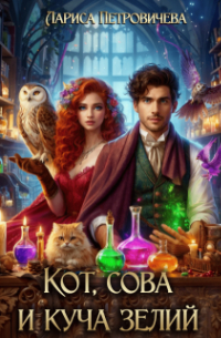 Кот, сова и куча зелий