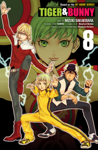 Mizuki Sakakibara - Tiger & Bunny, Vol. 8