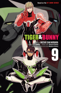 Mizuki Sakakibara - Tiger & Bunny, Vol. 9
