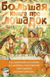Большая книга про лошадок