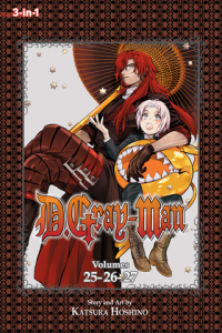 Кацура Хосино - D.Gray-man (3-in-1 Edition), Vol. 9
