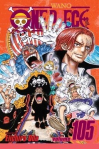 Эйитиро Ода - One Piece, Vol. 105