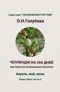 Ольга Голубева - ЧЕЛЛЕНДЖ НА 366 ДНЕЙ, или Заметки начинающего писателя. Часть 2