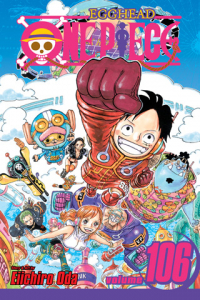 Эйитиро Ода - One Piece, Vol. 106