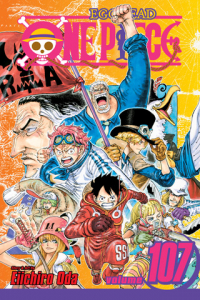Эйитиро Ода - One Piece, Vol. 107