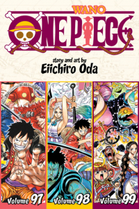 Эйитиро Ода - One Piece (Omnibus Edition), Vol. 33