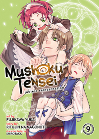  - Mushoku Tensei: Jobless Reincarnation (Manga) Vol. 9