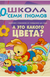 А это какого цвета? Занятия с ребенком от рождения до года