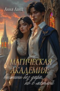 Анна Ланц - Магическая Академия: выжить без дара, но с метлой