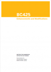 SAP - BC425 - Enhancements and Modifications