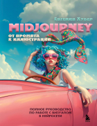 Евгения Хубер - Midjourney: от промпта к иллюстрации. Полное руководство по работе с визуалом в нейросети