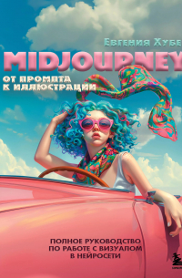 Евгения Хубер - Midjourney: от промпта к иллюстрации. Полное руководство по работе с визуалом в нейросети