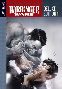 Joshua Dysart - Harbinger Wars Deluxe Edition