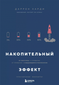 Даррен Харди - Накопительный эффект. От поступка – к привычке, от привычки – к выдающимся результатам