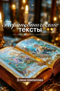 Елена Шипилова - Терапевтические тексты – от женщины для женщины