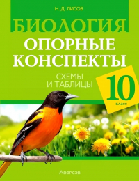 Николай Лисов - Биология. 10 класс. Опорные конспекты. Схемы и таблицы