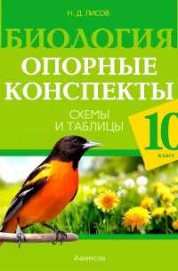 Николай Лисов - Биология. 10 класс. Опорные конспекты. Схемы и таблицы