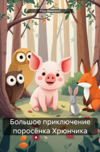 Ник Винсент - Большое приключение поросёнка Хрюнчика