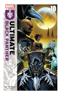 Bryan Hill - Ultimate Black Panther #10