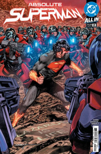 Джейсон Аарон - Absolute Superman #2