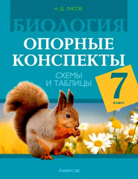 Николай Лисов - Биология. 7 класс. Опорные конспекты, схемы и таблицы