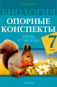 Николай Лисов - Биология. 7 класс. Опорные конспекты, схемы и таблицы