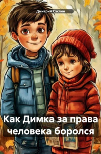 Дмитрий Суслин - Как Димка за права человека боролся