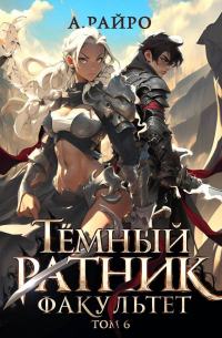 Анна Райро - Тёмный ратник. Факультет. Том 6